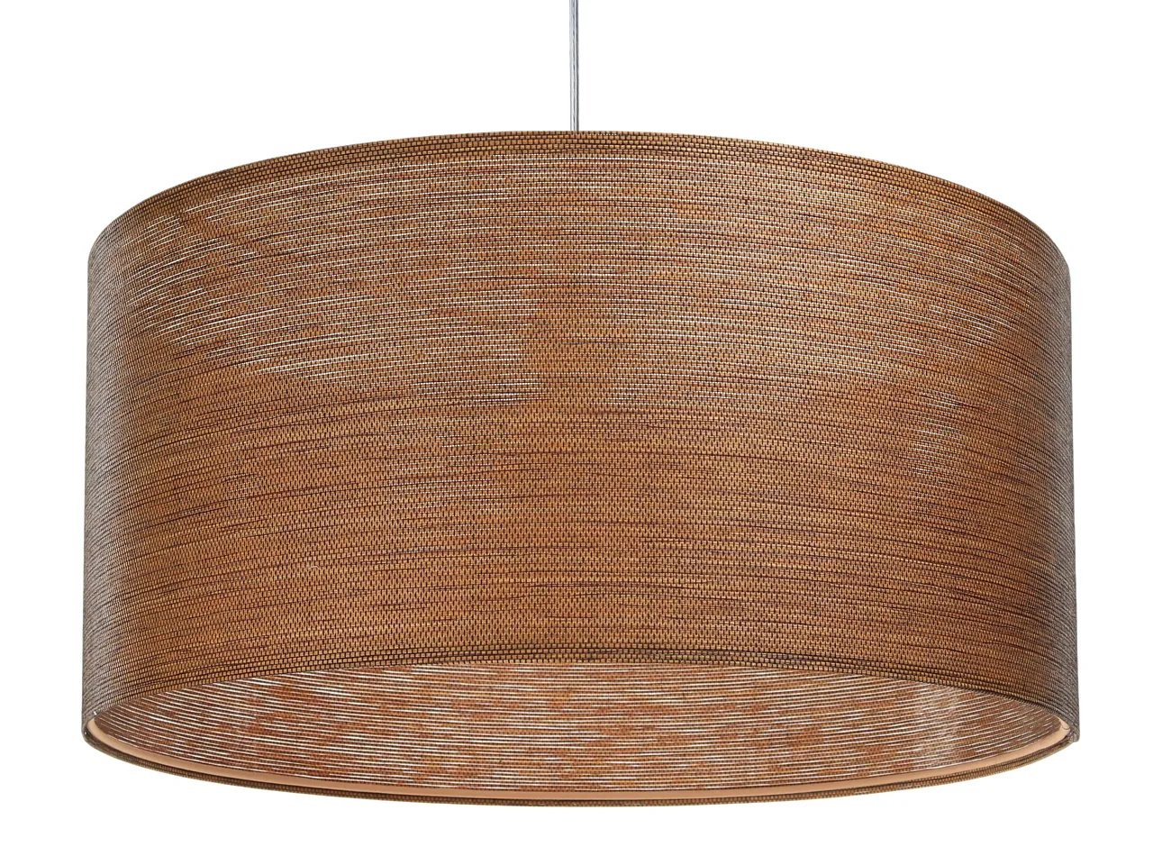 Lampa wisząca NATURAL GRAIN 40 jasnobrązowa