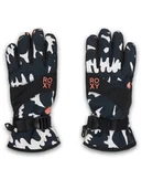 Rękawice narciarskie - Roxy Rękawice narciarskie Jetty ERJHN03271 Niebieski - miniaturka - grafika 1