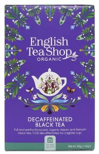 English Tea Shop ETS Decaffeinated Breakfast 20 saszetek 2512 - Herbata - miniaturka - grafika 1