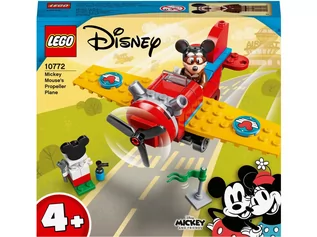 Klocki - LEGO Mickey and Friends Samolot śmigłowy Myszki Miki 10772 - grafika 1