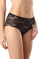 Majtki damskie - Eva RP2052 figi maxi bezszwowe, Kolor czarny, Rozmiar L, Conte - Primodo.com - miniaturka - grafika 1