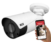 Kamery IP - Kamera nocna IP BCS-P-TIP15FSR5 Aplikacja Starlight 50m WDR120 PoE microSD - miniaturka - grafika 1