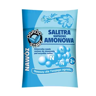 Nawóz Saletra amonowa +Ca,+Mg 2kg Ogród Start - Nawozy ogrodnicze - miniaturka - grafika 1
