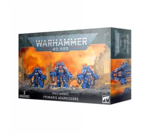 Space Marines Primaris  Aggressors (48-69) GamesWorkshop 48-69 - Gry bitewne - miniaturka - grafika 1