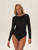 Bielizna nocna - Body Olsea - czarny M - miniaturka - grafika 1