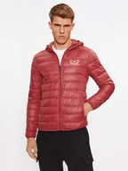 Kurtki męskie - EA7 Emporio Armani Kurtka puchowa 8NPB02 PN29Z 1462 Czerwony Regular Fit - miniaturka - grafika 1