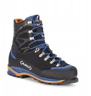 Buty trekkingowe męskie - Buty trekkingowe męskie Aku M'S HAYATSUKI GTX, blue/ orange, 45 - miniaturka - grafika 1