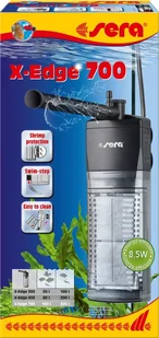 Sera Filtr narożny X-Edge 700 - Filtry akwariowe i akcesoria - miniaturka - grafika 1