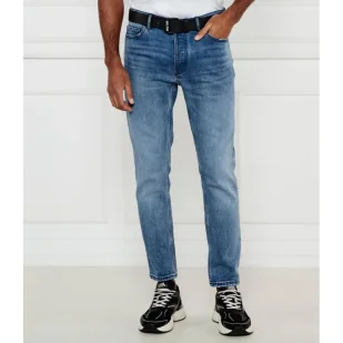 HUGO Jeansy 634 Tapered fit - Spodnie męskie - miniaturka - grafika 1