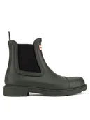 Kalosze damskie - Hunter Kalosze WFS1018RMA Khaki - miniaturka - grafika 1