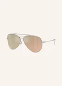 Okulary przeciwsłoneczne - Ray-Ban Okulary Przeciwsłoneczne Aviator Reverse silber - miniaturka - grafika 1