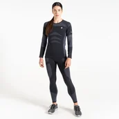 Spodnie sportowe damskie - Dare 2b Bielizna termoaktywna damska legginsy In The Zone Czarny, Rozmiar: L/XL - miniaturka - grafika 1