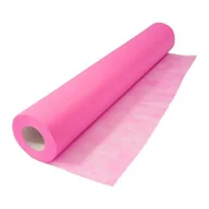 Kosmetyczne akcesoria jednorazowe - Podkład kosmetyczny economic różowy 60 cm/80 m - miniaturka - grafika 1