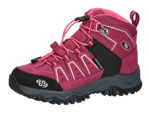 Brütting Mount Pinos High Kids dziewczęce buty trekkingowe, różowy, 30 EU