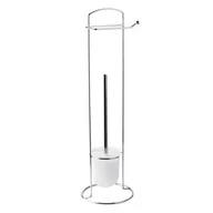 Akcesoria łazienkowe - Stojak WC Basic One chrom - miniaturka - grafika 1