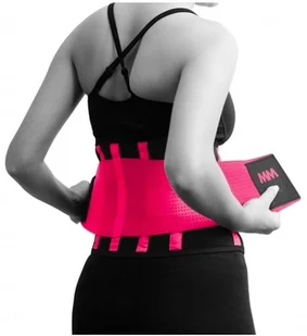 Pas fitness MadMax  Slimming Belt MFA277 růžový M - Pasy kulturystyczne - miniaturka - grafika 1
