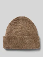 Czapki damskie - Czapka beanie z brzegiem z efektem melanżu model ‘PYRON’ - miniaturka - grafika 1