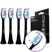 Końcówki do szczoteczek elektrycznych - Końcówki przeznaczone do Seysso Gold Czarne - miniaturka - grafika 1