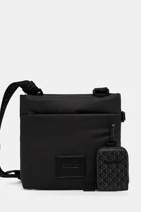 Calvin Klein saszetka kolor czarny LV04D3224G - Nerki - miniaturka - grafika 1