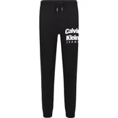 Spodnie i spodenki dla chłopców - Calvin Klein Jeans Spodnie dresowe | Regular Fit - miniaturka - grafika 1