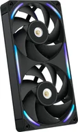 Wentylatory komputerowe - Wentylator Nzxt Performance Fan F240X czarny, 240 mm RF-U24PN-B1 - miniaturka - grafika 1