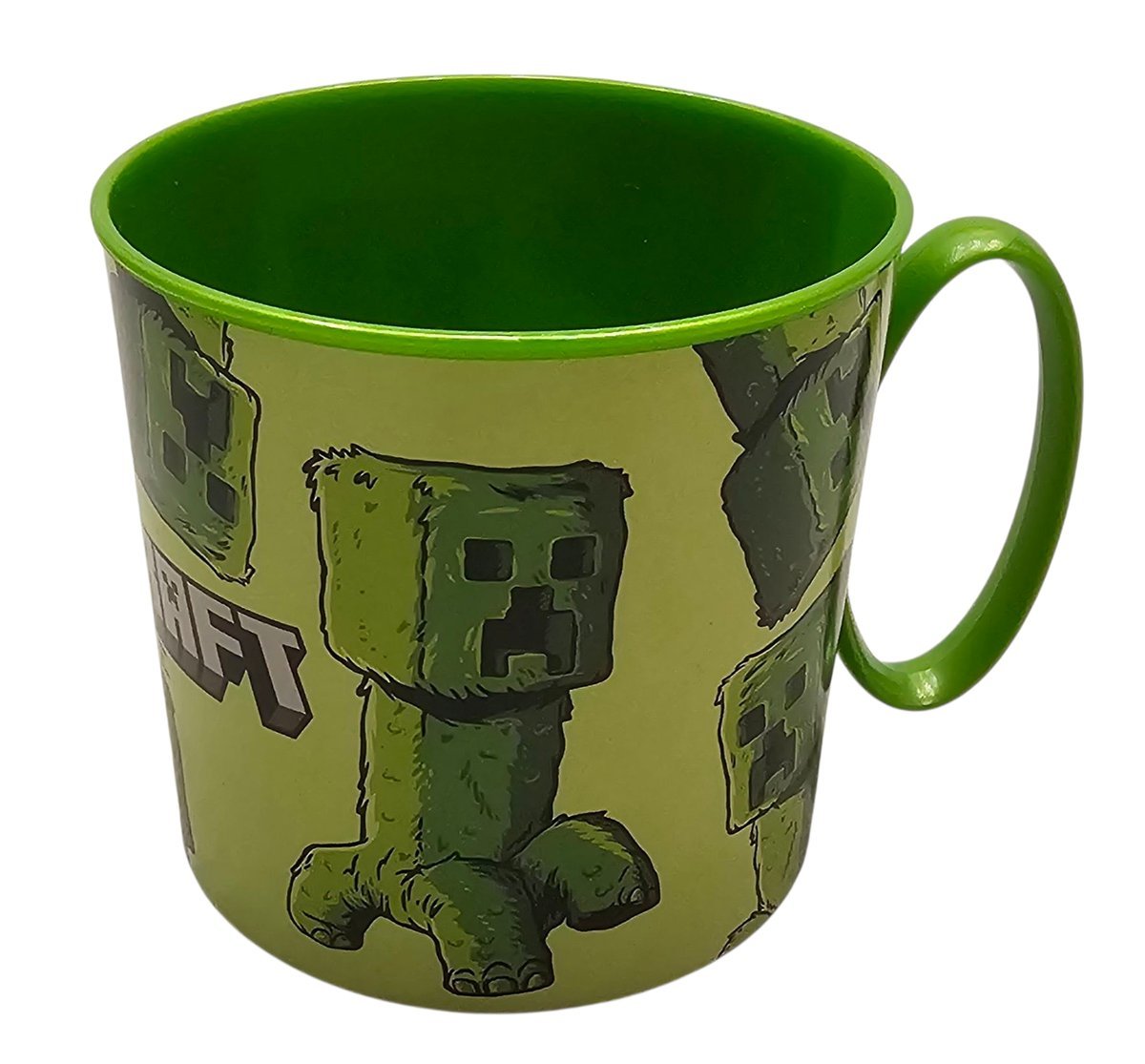 MINECRAFT Kubek kubeczek obiadowy 265 ml Dziecięcy plastikowy bez BPA