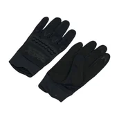 Rękawiczki - Rękawice rowerowe damskie Oakley SWITCHBACK MTB czarne FOS800026-02E - miniaturka - grafika 1