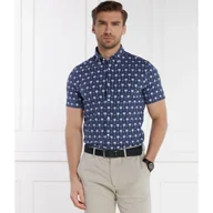 Koszule męskie - Tommy Hilfiger Koszula MINI PALM | Slim Fit - miniaturka - grafika 1