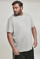 Koszulki męskie - URBAN CLASSIC T-SHIRT SZARY KLASYCZNY GŁADKI M JGR - miniaturka - grafika 1