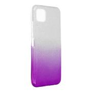 Etui i futerały do telefonów - OEM Futerał Shining Do Samsung Galaxy A22 5g Transparent/Fiolet - miniaturka - grafika 1