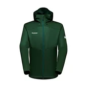 Kurtki męskie - Mammut Ultimate Vii So Hooded Jacket męska kurtka softshellowa (1 opakowanie) - miniaturka - grafika 1