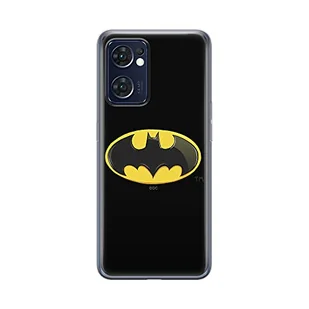 Etui dedykowane do OPPO RENO 7 5G wzór:  Batman 023 oryginalne i oficjalnie licencjonowane - Etui i futerały do telefonów - miniaturka - grafika 1