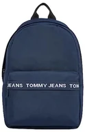 Plecaki - Tommy Hilfiger Męski plecak TJM Essential Dome, jeden rozmiar, Ciemna granatowa, rozmiar uniwersalny - miniaturka - grafika 1