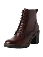 Botki damskie - Tamaris Damskie sztyblety 1-25122-43, Muscat, 38 EU, Muscat, 38 EU - miniaturka - grafika 1