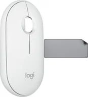 Myszki - Logitech Pebble Mouse 2 M350s 910-007013 + Studio Series - MID GREY 956-000052 - miniaturka - grafika 1
