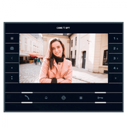 Akcesoria do domofonów i wideodomofonów - Came Bezsłuchawkowy panel wewnętrzny wideo FUTURA X2 BK - miniaturka - grafika 1