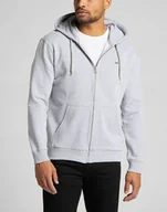 Bluzy męskie - Bluza Lee Basic Zip Throuh Hoo Grey Mele   L80Kspmp Xxl - miniaturka - grafika 1
