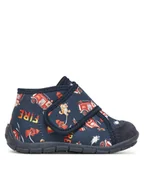 Buty dla chłopców - Froddo Kapcie G1700424-1 M Granatowy - miniaturka - grafika 1