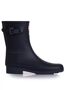 Kalosze damskie Hunter Refined Short WFS1098RMA-NVY - 36 - Kalosze damskie - miniaturka - grafika 1