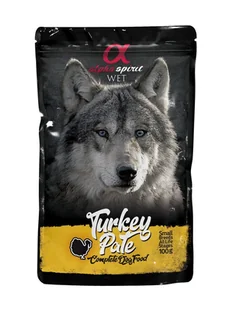 Alpha Spirit pasztet z indyka 24x100g - Mokra karma dla psów - miniaturka - grafika 1