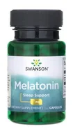Suplementy naturalne - SWANSON Melatonina 500mcg 60kaps - suplement diety - miniaturka - grafika 1