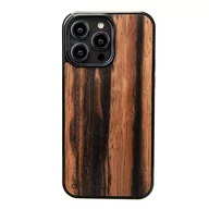 Etui i futerały do telefonów - Drewniane Etui Bewood iPhone 14 Pro Max HEBAN - miniaturka - grafika 1