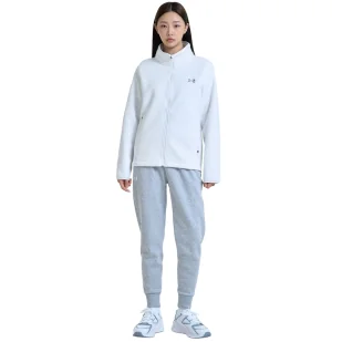Spodnie dresowe damskie Under Armour Rival Fleece Jogger - Spodnie damskie - miniaturka - grafika 3