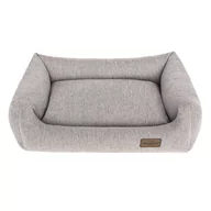 Legowiska dla psów - Kanapa Harmony PLUS jasny brąz (rozmiar M: 80 x 65 x 18 cm) - miniaturka - grafika 1