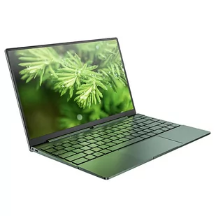 Daysky V14S 14.1 inch Intel Celeron N5095 12GB LPDDR4 256G SSD 1080P FHD with Backlight Windows 10 - Green 892367EUDF - Laptopy - miniaturka - grafika 2