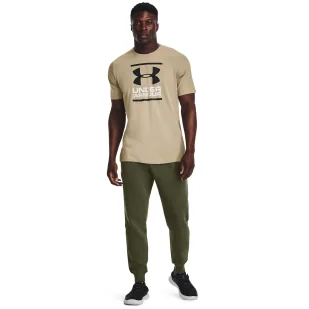 Spodnie dresowe męskie Under Armour Rival Fleece Joggers - Spodnie męskie - miniaturka - grafika 3