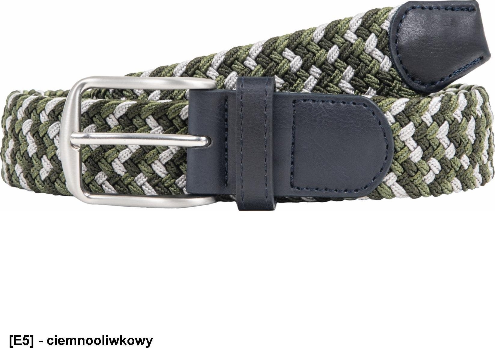 CERVA NEURUM PAS - pasek - ciemnooliwkowy - 105cm-135cm 105cm