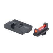 Amunicja i osprzęt ASG - TruGlo - Światłowodowe przyrządy celownicze Fiber-Optic Pro - Glock 17/19 - TG132G1 - miniaturka - grafika 1