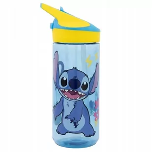 Bidon Stitch Premium Tritan Bez Bpa 480Ml Sticz - Bidony dla dzieci - miniaturka - grafika 1