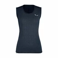 Koszulki sportowe damskie - T-shirt Salewa Pedroc 3 Dry W Tank 27727-3986 - miniaturka - grafika 1